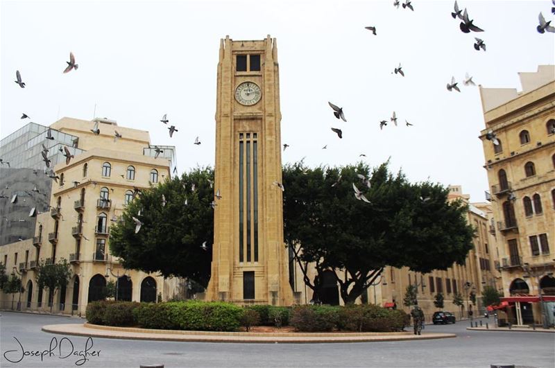 Beirut 💛_______________________________________________________... (Al Nejmeh Square)
