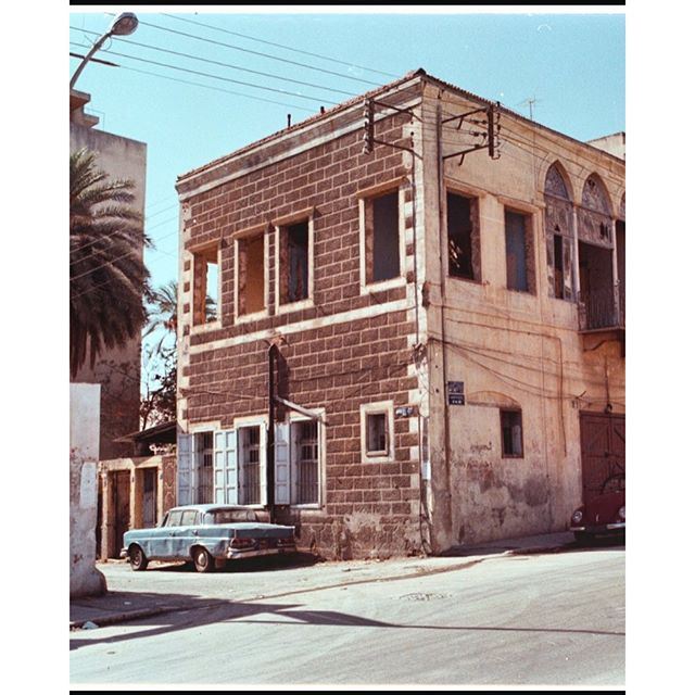 Beirut Achrafieh - 1971 .