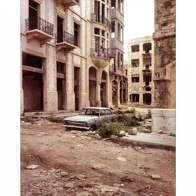 Beirut After The Civil War 1991 ,