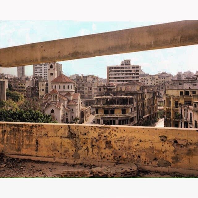 Beirut After The Civil War - 1991 ,