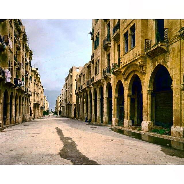 Beirut After The Civil War - 1991 ,