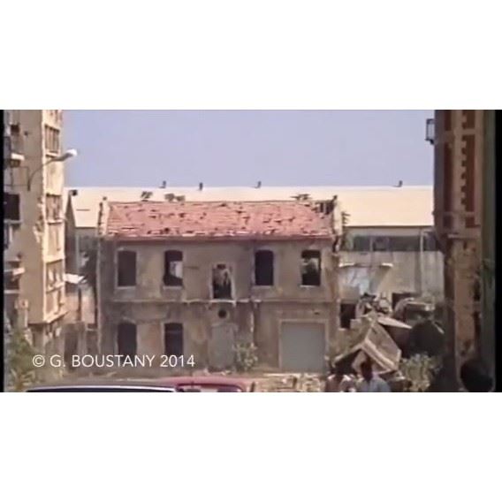 Beirut After The War 1991 (Part-2) -