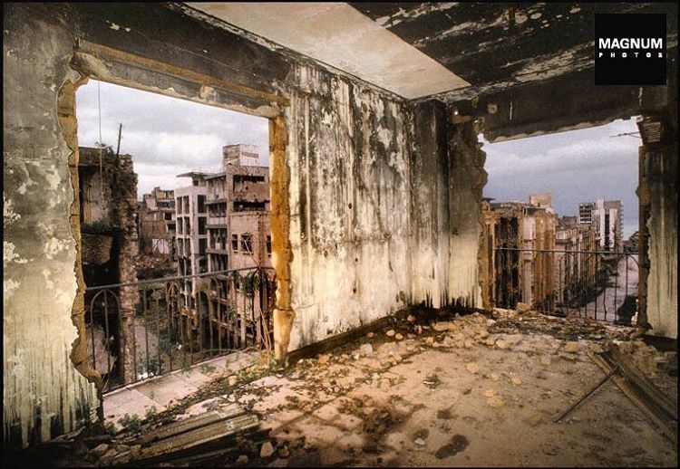 Beirut Allenby Street 1991