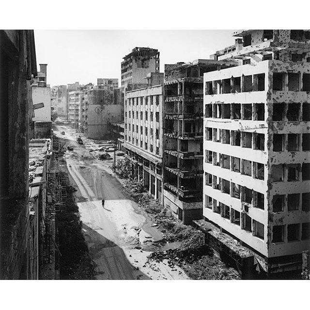 Beirut Bechara El Khoury 1991 .