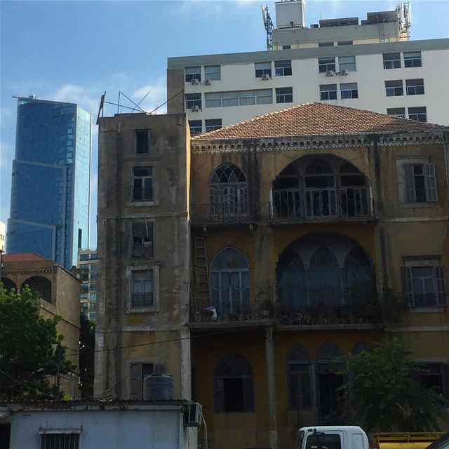  beirut  beirutconnected  city  architecture  architecturephotography ... (Achrafieh, Lebanon)