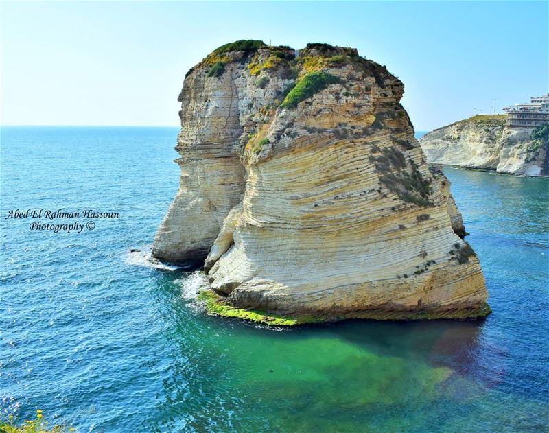  Beirut ❤ Beyrouth  Keepcalm  Mediterranean  Sea  Amazing  Landscape ... (Pigeon Rock Beirut.)