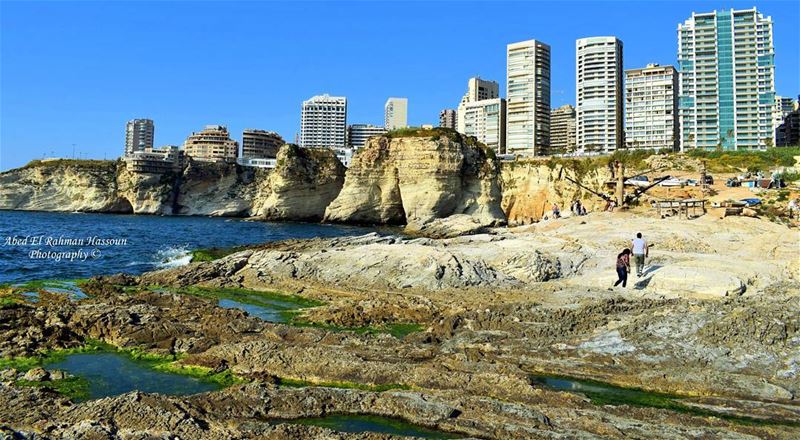  Beirut ❤ Beyrouth  Keepcalm  Mediterranean  Sea  Amazing  Landscape ... (Beirut, Lebanon)