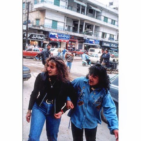 Beirut Borj Al Brajne 1996 .