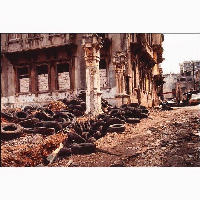 Beirut Burj Al Brajne 1996 ,