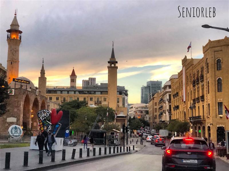 Beirut Central District 🇱🇧 ——————————————————————— leb  seniorleb ... (Beirut Central District)