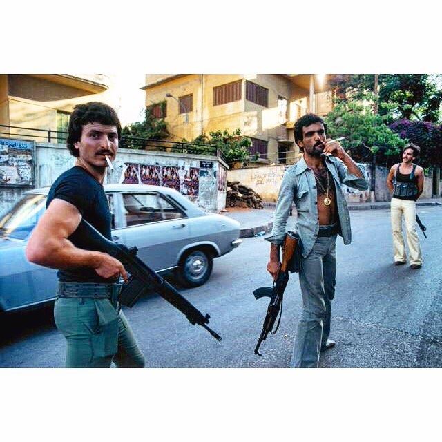 Beirut Civil War 1978 ,