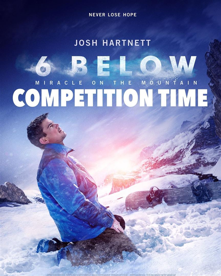 Beirut Competition Win Exclusive avant première tickets to watch 6 Below... (Grand Cinemas Lebanon)