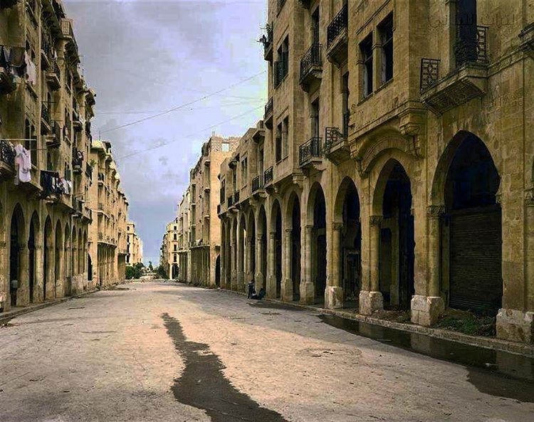 Beirut Down Town After The Civil War - 1991