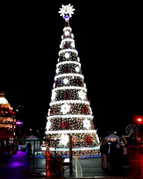 Beirut🌟DT... Christmas  🎄  spirit  lights  season  christmastree ...