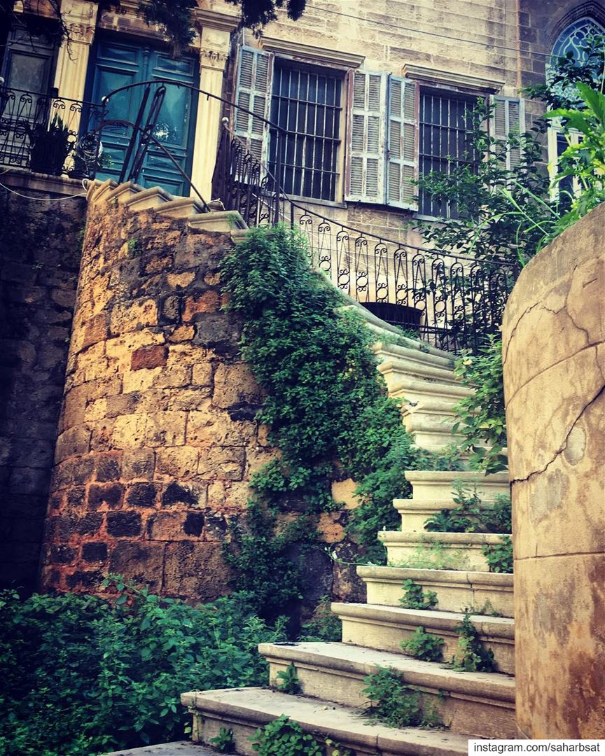Beirut Hidden Gems hiddengems  gems  beirut  houses  oldhouse ... (Clemenceau zone)