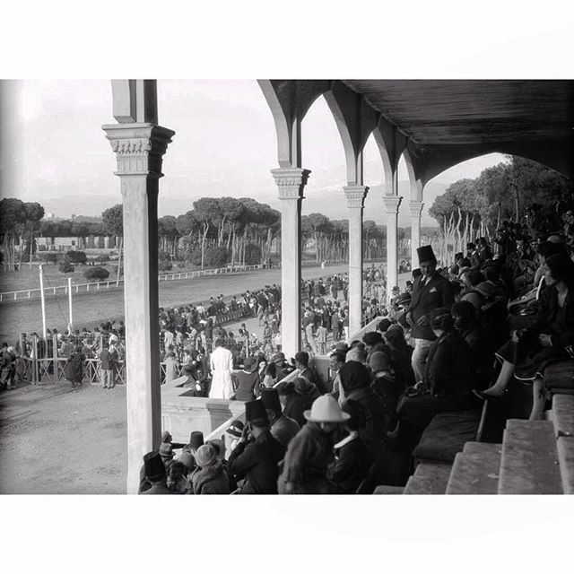 Beirut Hippodrome in 1939 .