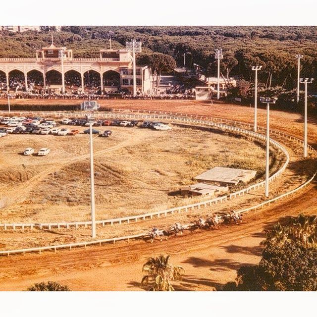 Beirut Hippodrome In 1973 .
