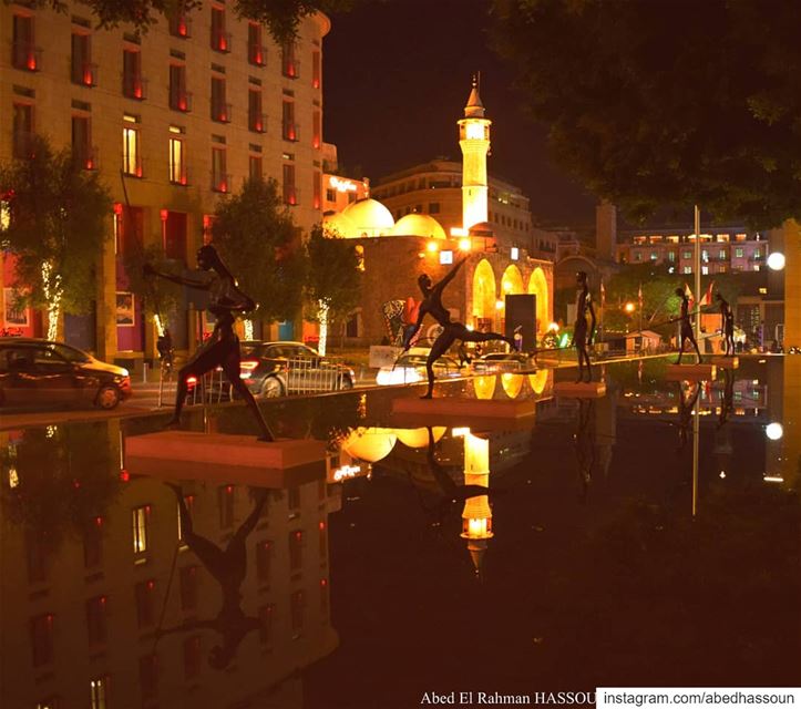  Beirut ...........  instabeirut   night  light   instalebanon ... (Beirut, Lebanon)