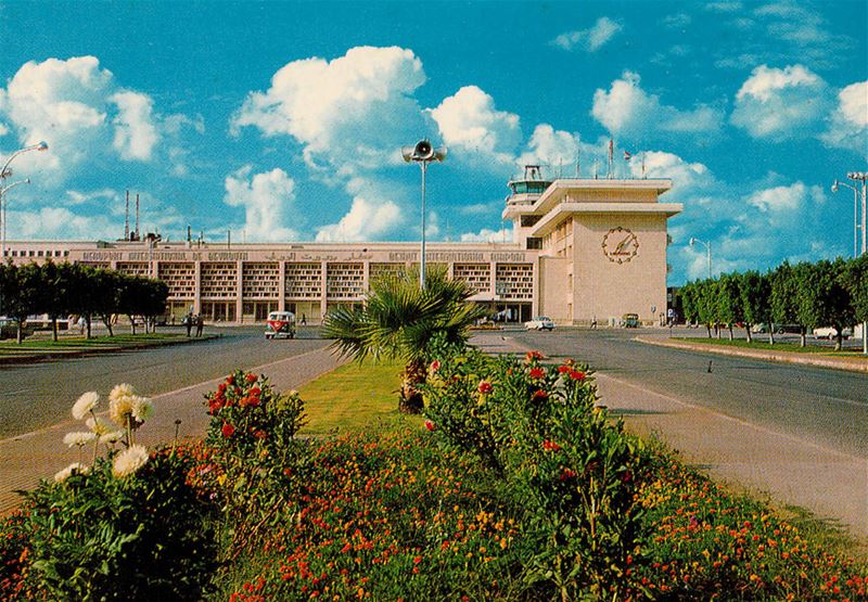 Beirut International Airport  1960s