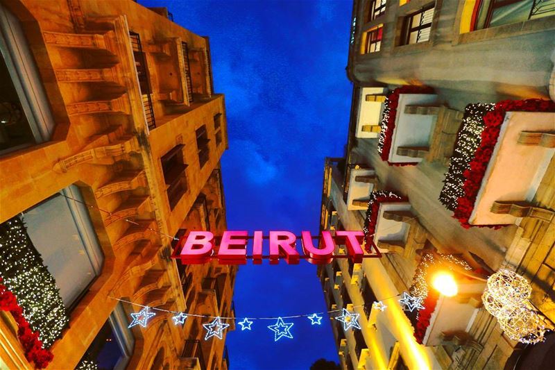 Beirut is one of the best places to celebrate Christmas (by @reuters 🎄 🇱�