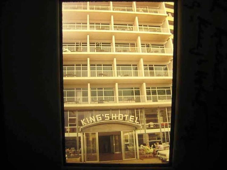Beirut KING'S Hotel Raouche 1965
