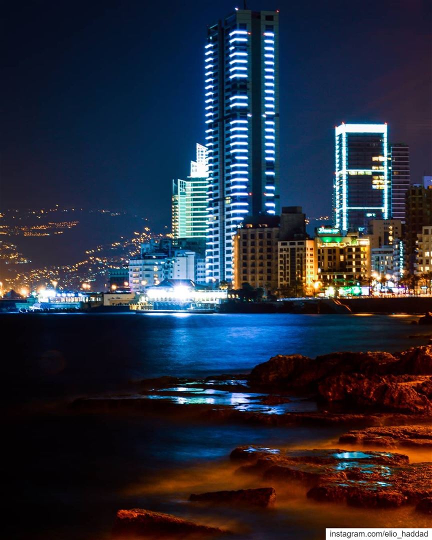 Beirut 🌆  Lebanon  Beirut  City  LiveLoveBeirut  LiveLoveLebanon  Sea ...