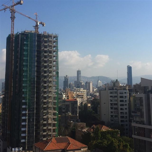  beirut  lebanon  livelovelebanon  beirutconnected  buildings  city ... (Beirut, Lebanon)