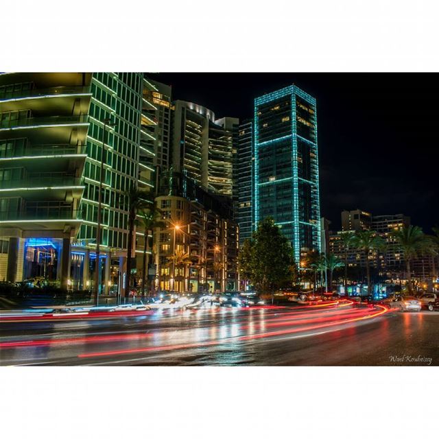  beirut  lebanon  waterfront  night  nightshot  beirutlife  city  lights ... (Beirut, Lebanon)