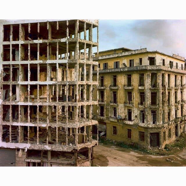 Beirut  Martyrs Square After The Civil War - 1991 .