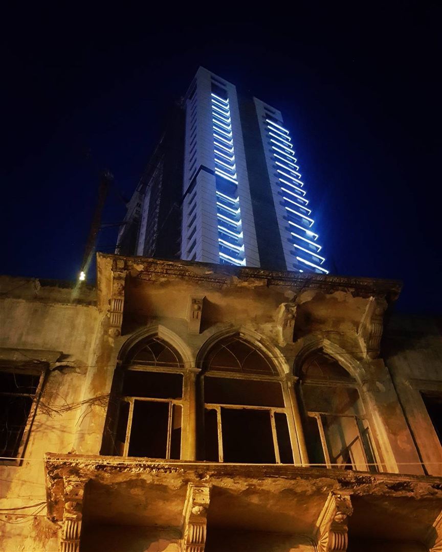  beirut  minatelhosn  manara  newbuild  towerscompany  tower  oldhouse ... (Beirut, Lebanon)
