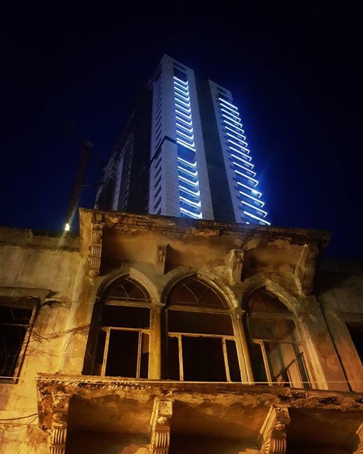  beirut  minatelhosn  manara  newbuild  towerscompany  tower  oldhouse ... (Beirut, Lebanon)