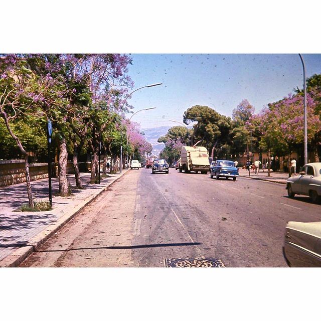Beirut Near The Hippodrome in 1965 .