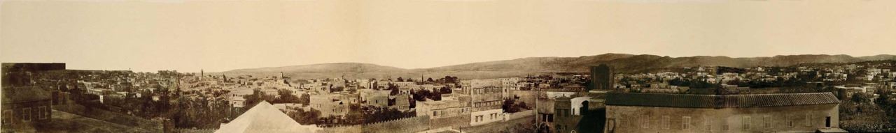 Beirut Panorama  1859 