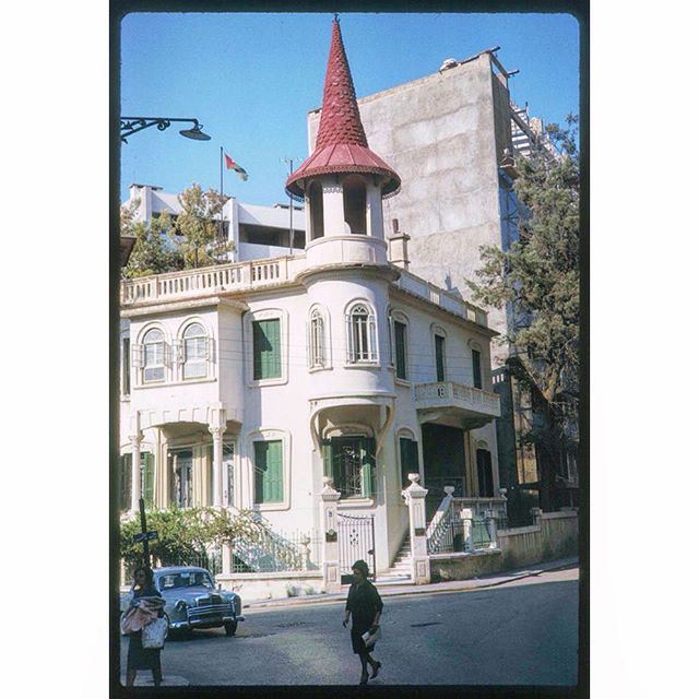 Beirut Sanayeh In 1965 .