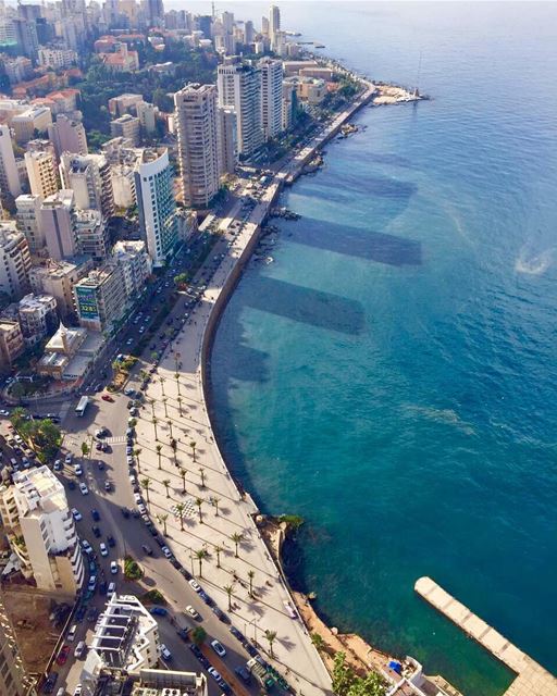 Beirut seafront  beirut  corniche  seafront  sea  lebanonshots ... (Beirut, Lebanon)