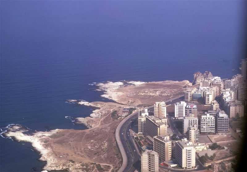 Beirut Seashore  1972