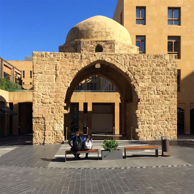 Beirut Souks Entrance (Beirut, Lebanon)