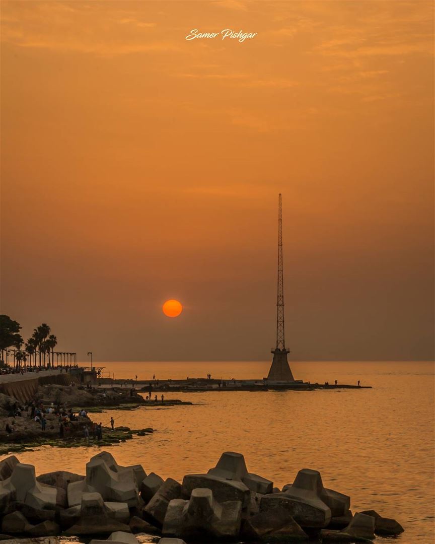 🍊.Beirut... sunsets  Lebanon  sunlight  Lebanese  sunrays ...