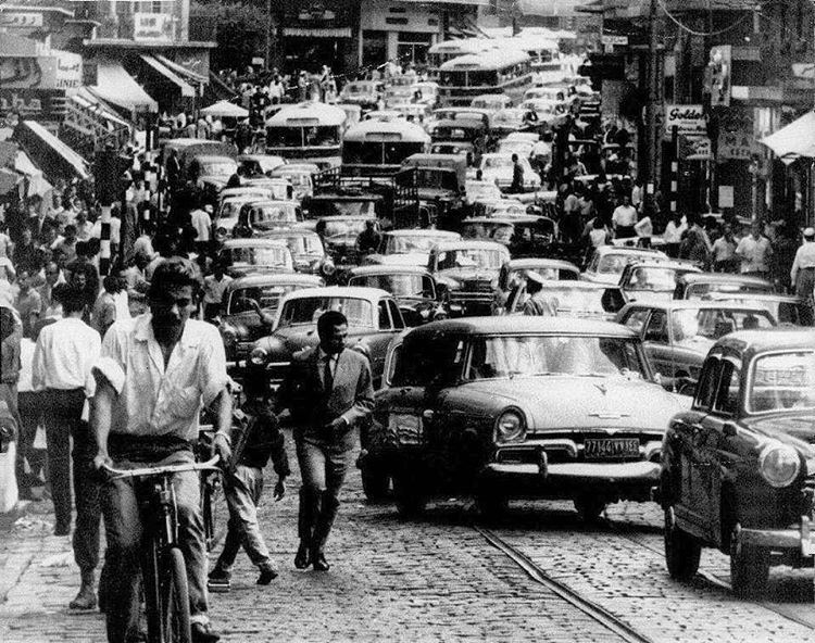  Beirut Weygand Street 1969
