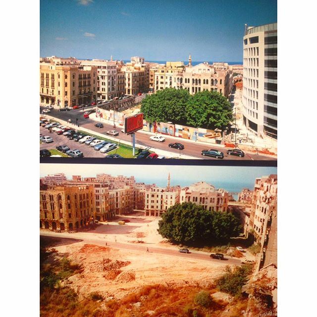 Beirut Weygand Street 1996-2003 .