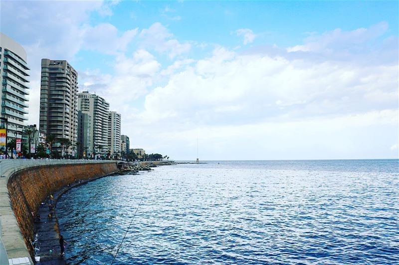 Beirut will always have a special place in the heart 💙Good morning - - -...