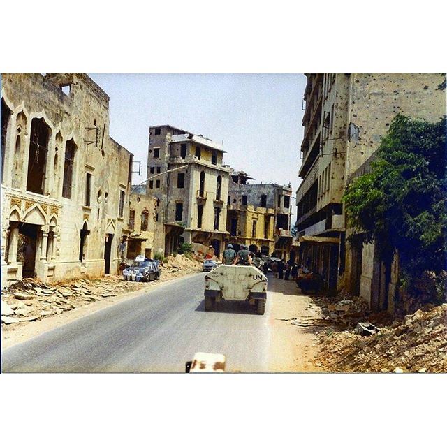 Beirut Zaytoune - 1983 .