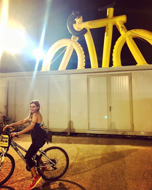  BeirutByBike 🚴🚴🏼‍♀️ @beirutbybike @livelove.sports @livelovebeirut @gra (Beirut By Bike)