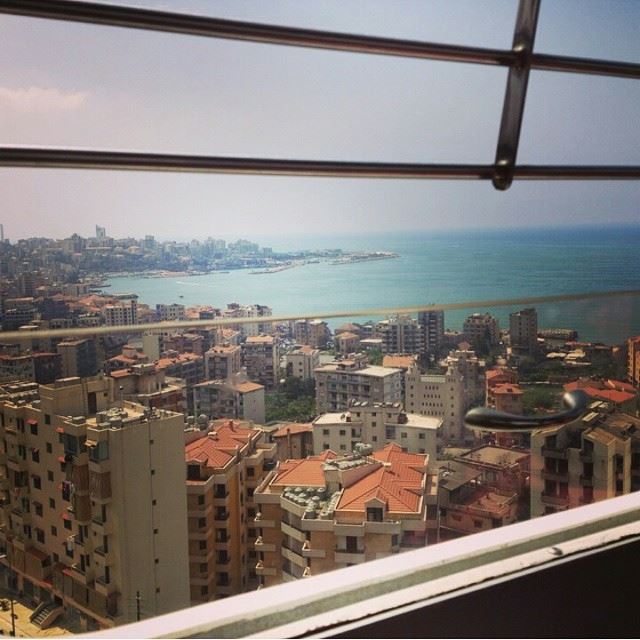 BeirutCity Beirut cablecar ocean amazingview