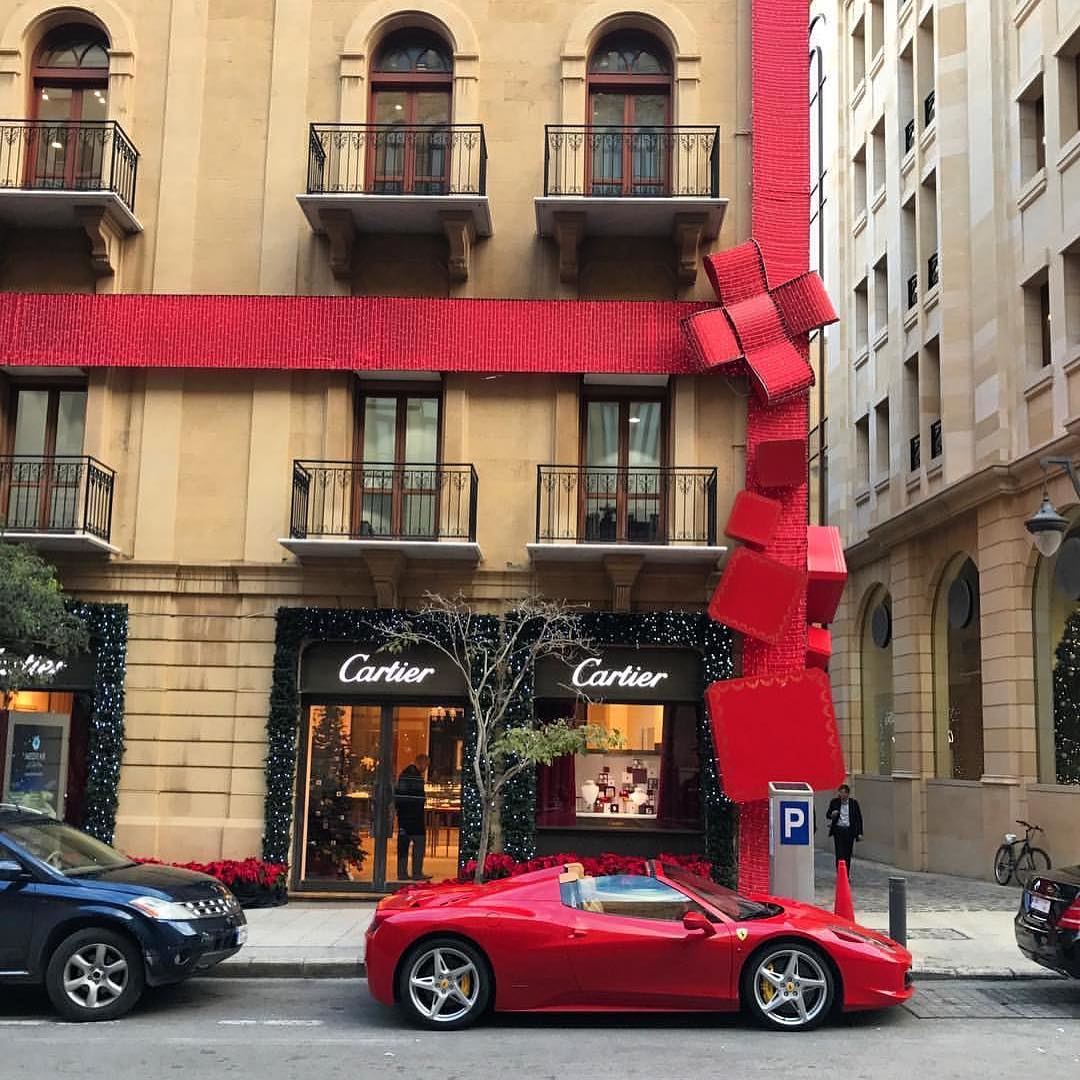 Beirute, a cidade mais europeia do Oriente Médio, revela suas belas decoraç (Downtown, Beirut, Lebanon)