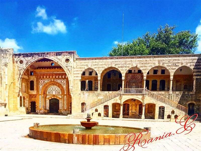  beiteddine  beiteddinepalace  lebanon  chouf  history ... (Beiteddine Palace)