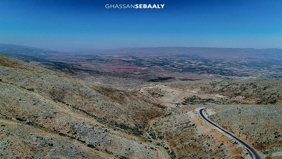  bekaa  lebanon  agriculture  mountains  roads  speed  sky  blue  lebanon ... (Beqaa Governorate)