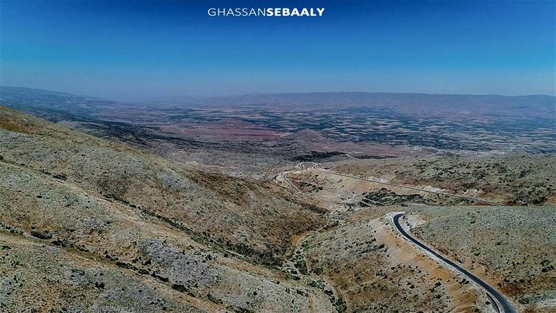  bekaa  lebanon  agriculture  mountains  roads  speed  sky  blue  lebanon ... (Beqaa Governorate)