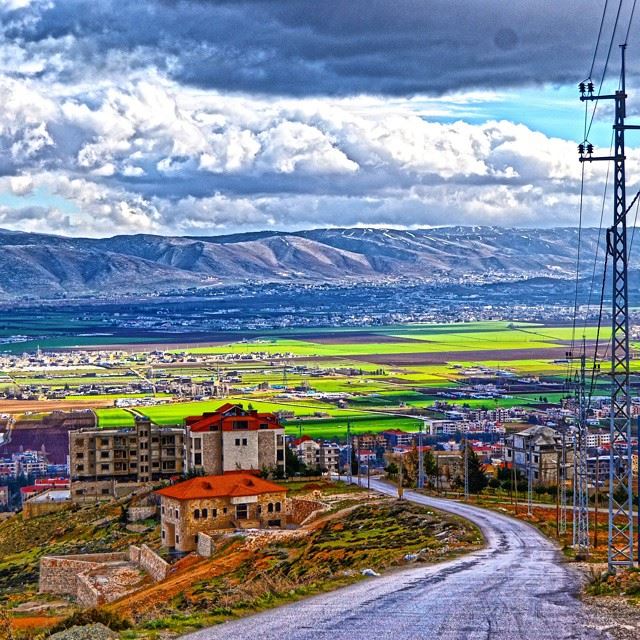 Bekaa the green carpet.. hope we will see this soon in late April ! The...