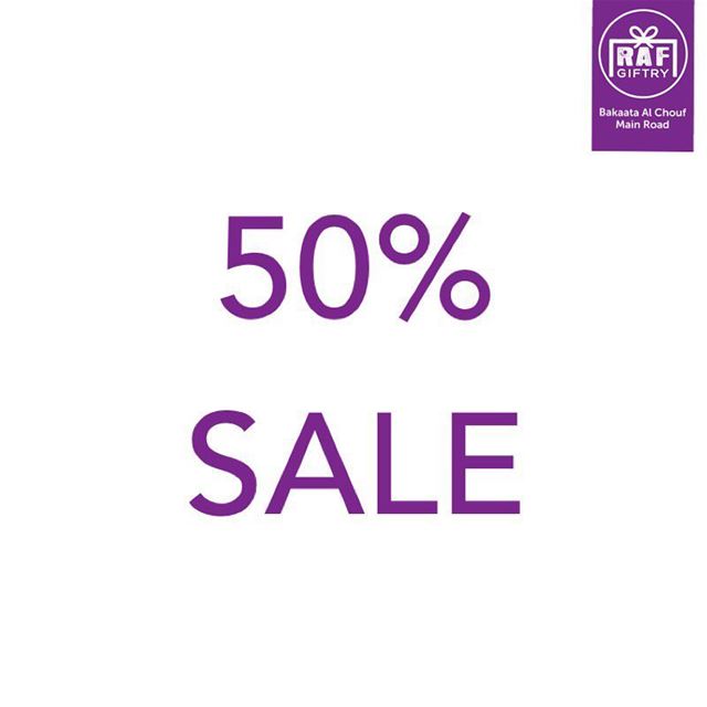 Benefit from 50% off on all summer collection folks!! 😎 raf_giftry...... (Raf Giftry)